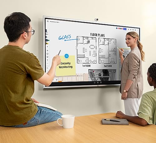 Vibe 75" Smart Board, 4K UHD Touch Screen Interactive Display (Board Only)