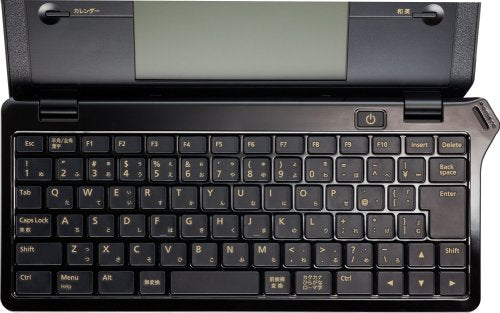 King Jim Pomera DM100 English Guide, Black