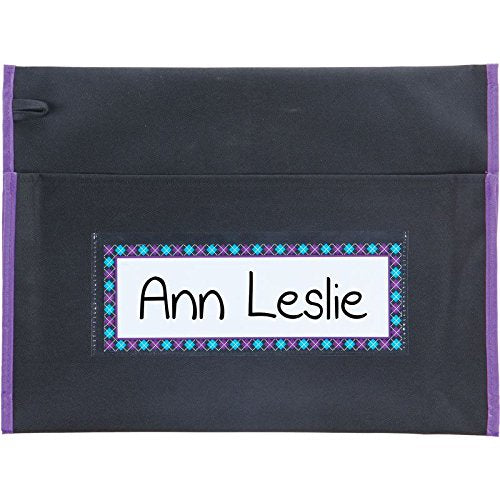 Really Good Stuff Student Book Collection Chair Pockets - Set of 36 - Classroom Chair Organizer Keeps Students Organized and Classrooms Neat