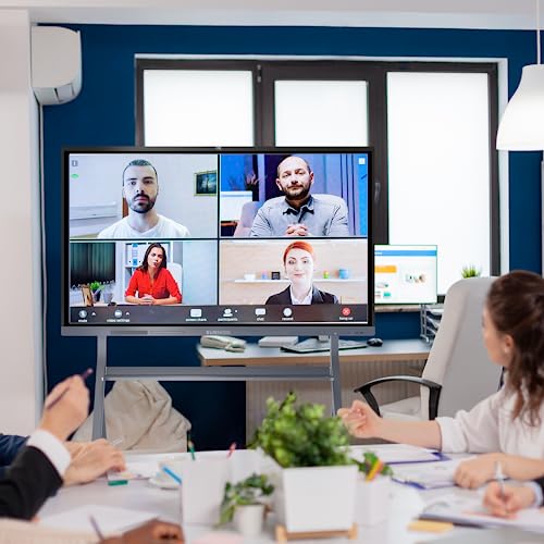 EUNIVON 86'' 4K UHD Smart Whiteboard with Touch Screen - Interactive Whiteboard for Classroom and Business