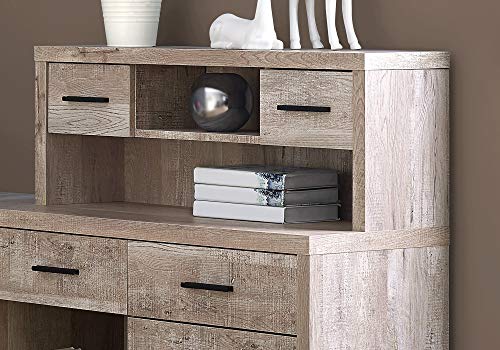Monarch Specialties I 7429 Computer Desk Taupe