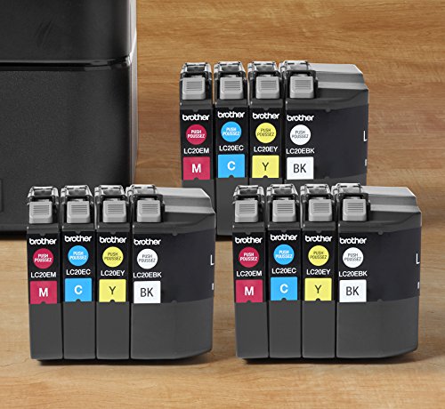 Brother Inkjet Printer, MFC-J775DW XL, Up to 2-years of Printing Included
