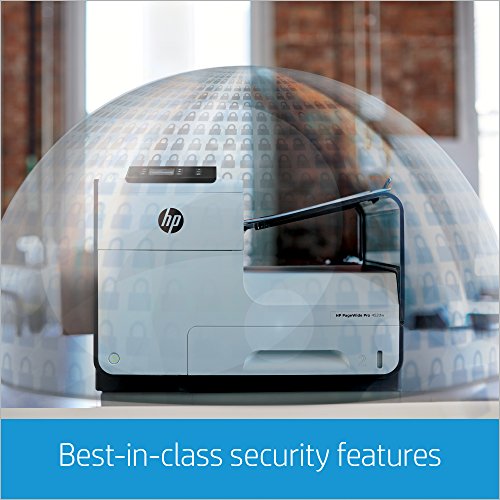 HP PageWide Pro 452dn Color Business Printer, 2-sided duplex printing & print security (D3Q15A)