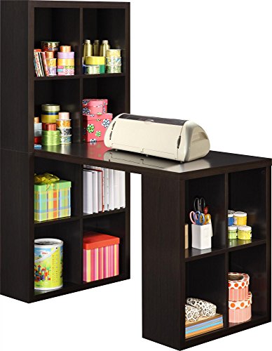 Ameriwood Home London Hobby Desk, Espresso