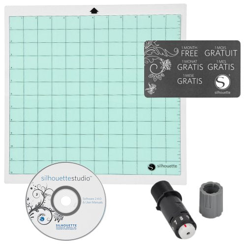 Silhouette Cameo Material Cutting Printer - Ideal for Scrapbooking, Vinyl, Stencils, and more