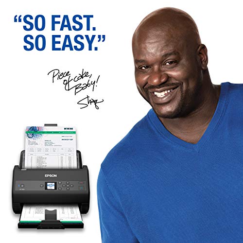 Epson Workforce ES-865 Color Duplex Document Scanner with Twain Driver