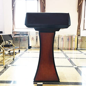 None Lectern Podium Stand, American-Style Simple Modern Hotel Reception Speech Desk