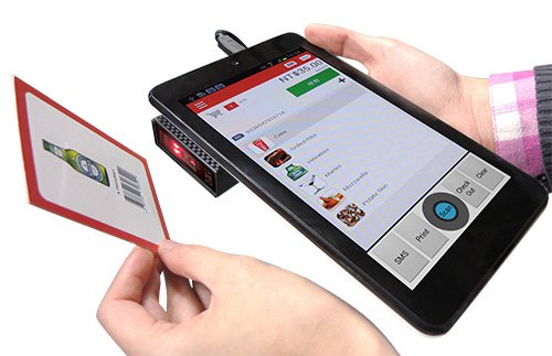 Arkscan AS602 1D & 2D Fixed Mount Barcode Scanner Auto Sensing Trigger for USB Device, Perfect for Kiosk, Android, Windows