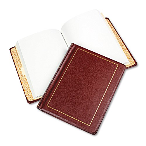 Wilson Jones 039611 Minute Book, 250-Sheet Capacity, 11-Inch x8-1/2-Inch, Red