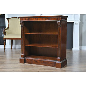 NOF040 Small Penhurst Mahogany Bookcase by Niagara Furniture