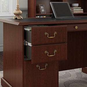 Bush Furniture Saratoga Home Office Desk, Brown