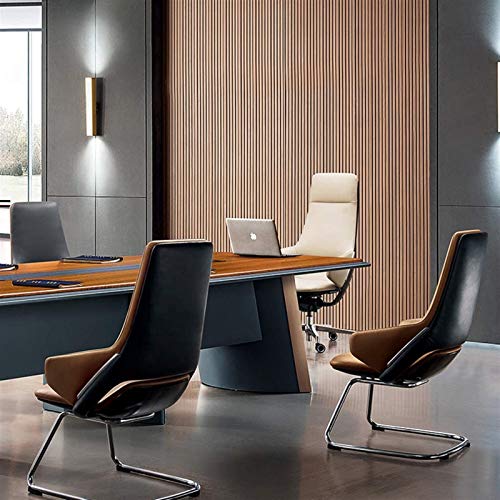 Video Game Chairs Home Office Desk Chairs Office Chairs with Lumbar Support Office Chairs & Sofas Leather Boss Chair,Executive Chair,Fashion Office Chair,Light President Swivel Chair,Computer Chair fo