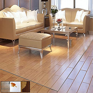 CHHD Translucent/Matte Hard Floor Chair Mats - Customizable PVC Plastic Table Pad - Scratch Resistant - Wash-Free Tablecloth