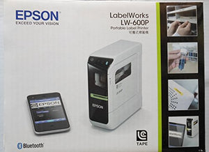 Epson LabelWorks LW-600P Portable Label Printer with Bonus 24mm Tape (C51CD69070)