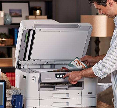 Brother MFC-J6935DW Inkjet All-in-One Color Printer, Wireless Connectivity, Automatic Duplex Printing, Amazon Dash Replenishment Enabled