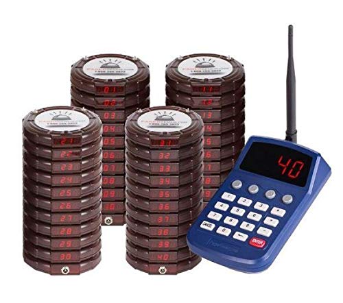 Complete 40 Pager Genius System with Two Year Full Warranty On All Equipment