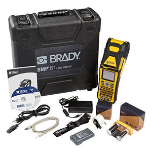 Brady BMP61 Portable Handheld Label Printer (Renewed)