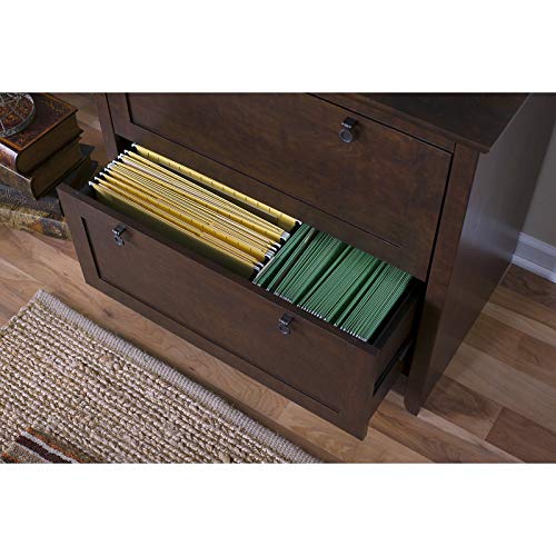 Desk with Hutch and Filing Cabinet Set
