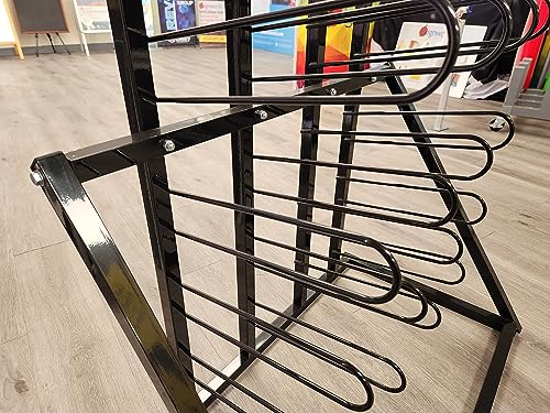 Signworld Vinyl Roll Floor Storage Rack - Holds 40 Rolls