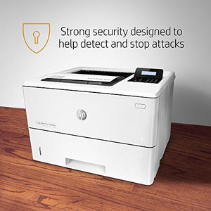 HP Monochrome Laserjet Pro M501dn w/HP JetAdvantage Security, (J8H61A)