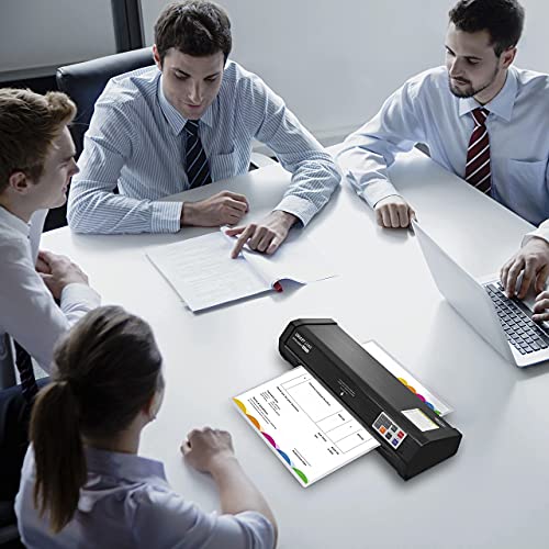 SINCHI Auto Sense 13-inch Laminating Machine for Business/Office/School, Heavy Duty Thermal Laminator 11x17