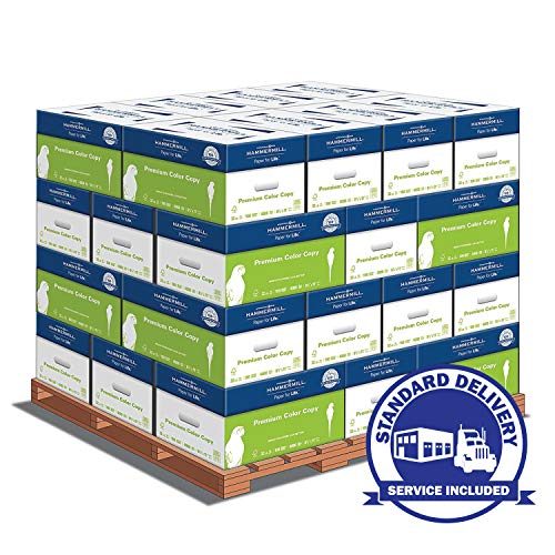 Hammermill Paper, Premium Color Copy Paper 8.5 x 11 Paper, Letter Size, 32lb Paper, 100 Bright, 1 Pallet / 32 Cartons (102630P) LOADING DOCK DELIVERY