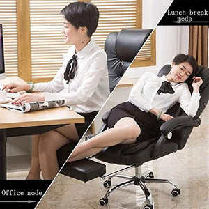 QZWLFY Executive Office Chair - Big and Tall High Back Computer Chair
