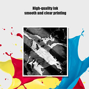 SSBY Compatible Ink Cartridge Model 727,Suitable for HP Designjet T1500 T2500 T1530 T2530 T920 T930 Plotter Printer 6colors