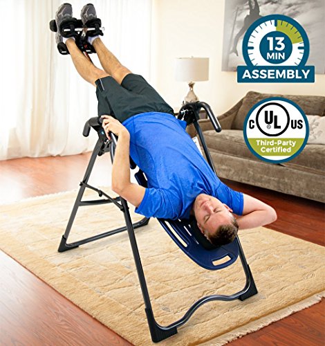 Teeter EP-560 Ltd. Inversion Table, Back Pain Relief Kit, FDA-Registered (EP-560)