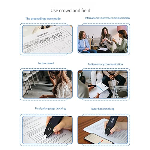 AkosOL Portable Two Way Voice Language Translator Device