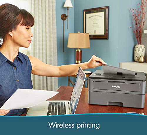 Brother HLL2370DW Refurbished Monochrome Printer (Renewed)