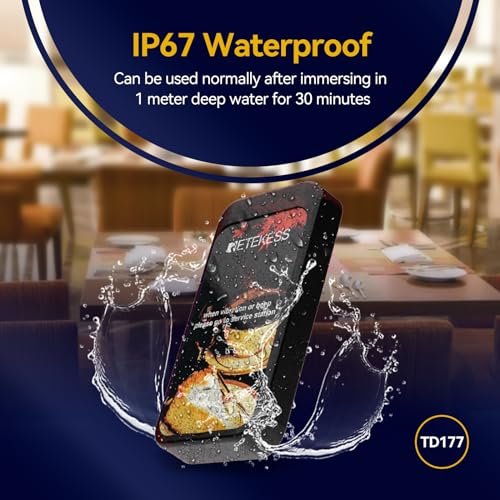 Retekess TD177 Restaurant Buzzer System with 20 Pagers