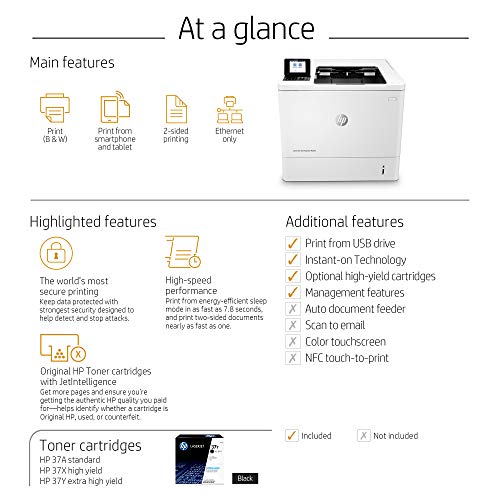 HP Laserjet Enterprise M609dn
