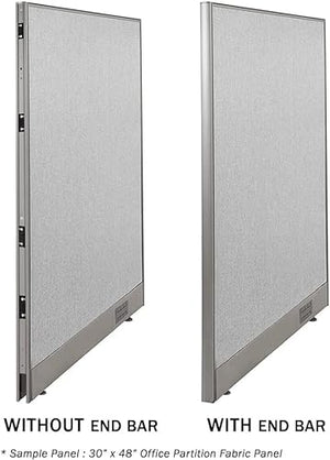GOF Office Partition Single Panel (36w x 48h)