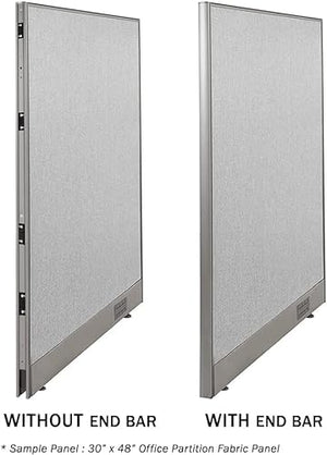 GOF Office Partition Single Panel (48w x 72h)