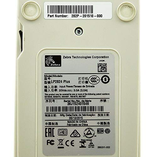 Zebra LP2824 Plus 282P-201510-000 Network/USB (Renewed)