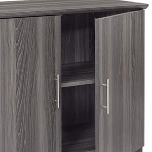 Safco Products MSCLGS Medina Cabinet, 36", Gray Steel