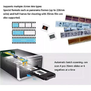 CHROX Automatic Film & Slide Scanner - Wide Application Support & Professional Restoration