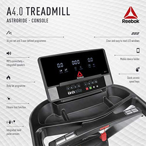 Reebok A4.0 Treadmill - Silver - 120V