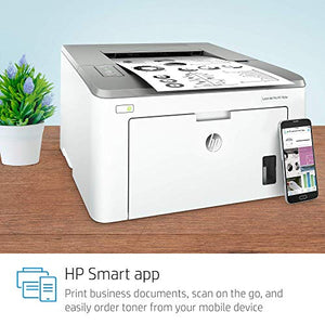HP Laserjet Pro M118dw Wireless Monochrome Laser Printer with Auto Two-Sided Printing, Mobile Printing & Built-in Ethernet (4PA39A) (Renewed)