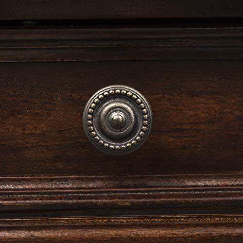 Liberty Furniture 720-HO107 Kingston Plantation Office Writing Desk, 54" x 28" x 31", Cognac