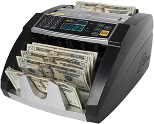 Royal Sovereign High Speed Bill Counter With Rear Dollar Bill Loader (RBC-660)