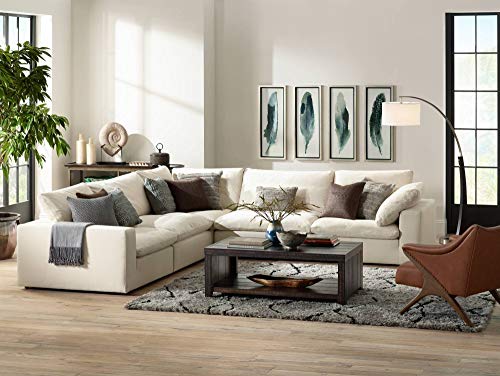 Uttermost Calogero Plated Dark Bronze Arc Floor Lamp