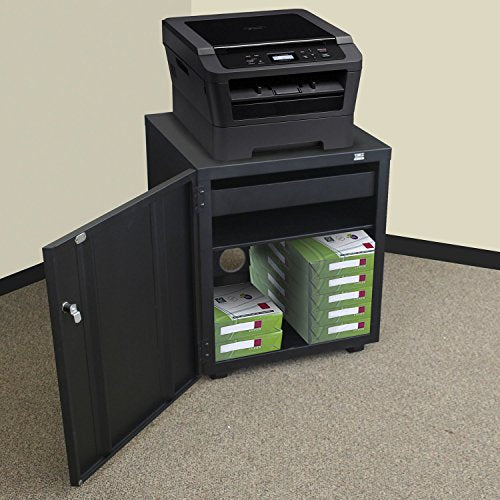 26" H x 22" W x 22" D 1 Drawer Storage Cabinet