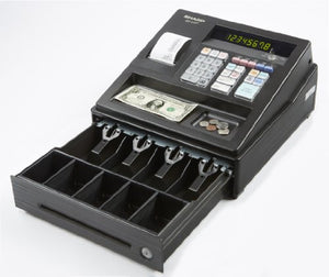 Sharp XEA107 Entry Level Cash Register with LED Display