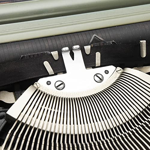 Amdsoc Germany Classic Old Fashioned Typewriter - Literary Gift - 30 * 30 * 8CM