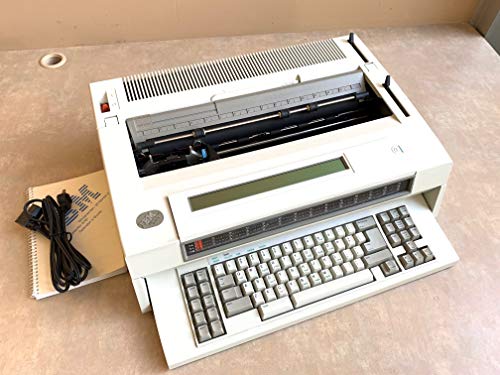 IBM Lexmark Wheelwriter 30 Typewriter - Wide Carriage - Reconditioned (Renewed)