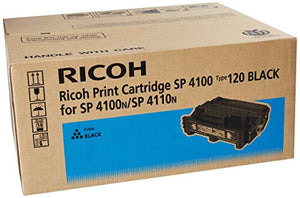 Ricoh 406997 AIO Black Toner Cartridge Type SP 4100
