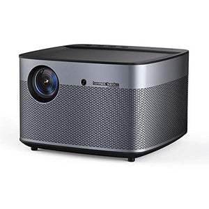 XGIMI H2 1080p Full HD 4k Smart 3D Projector, 1350ANSI lm, Android OS, Built-in Harman/Kardon Speakers, Auto-focus, 2.4G/5G Wi-fi, Bluetooth, DLP, HDMI/USB Video, Home Theater