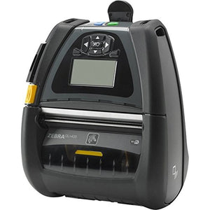 Zebra QLn420 Direct Thermal Printer - Monochrome - Portable - Label Print QN4-AUCB0M00-00